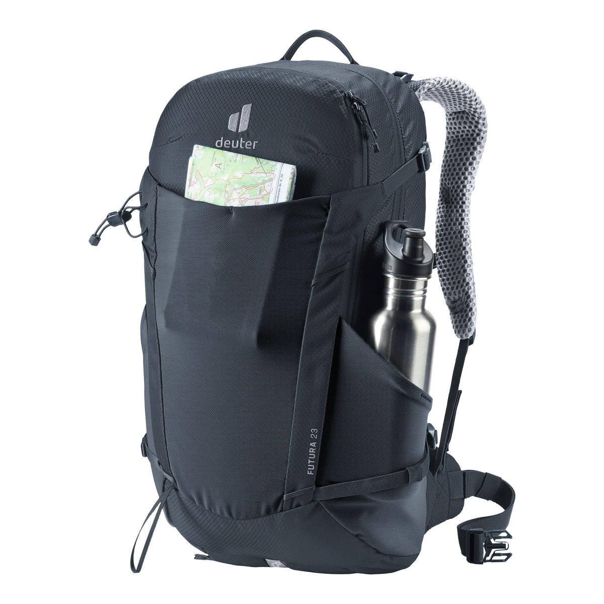 deuter Futura 23 Hiking Backpack | Black Rucksacks & Backpacks deuter