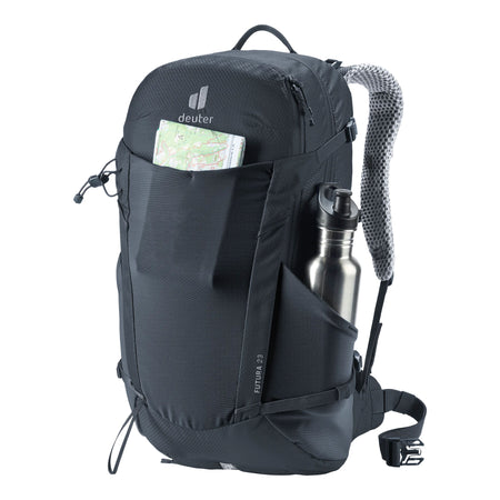 deuter Futura 23 Hiking Backpack | Black Rucksacks & Backpacks deuter