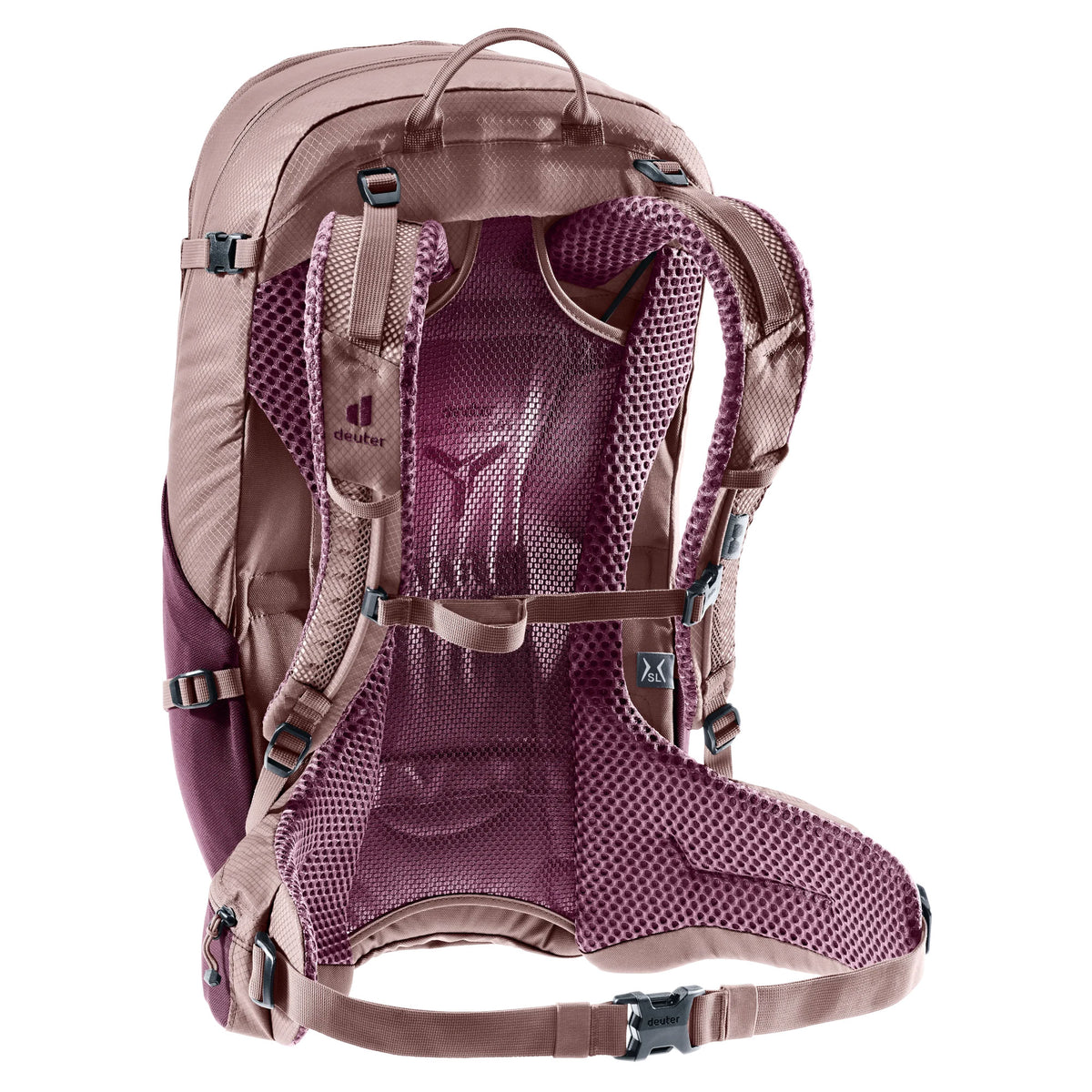 deuter Futura 25 SL Hiking Backpack | Cassis Ashrose Camping Accessories deuter