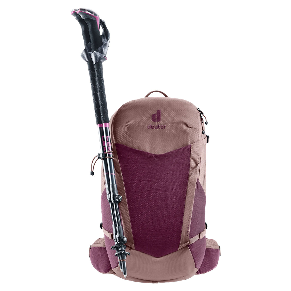 deuter Futura 25 SL Hiking Backpack | Cassis Ashrose Camping Accessories deuter