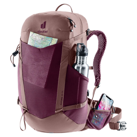 deuter Futura 25 SL Hiking Backpack | Cassis Ashrose Camping Accessories deuter