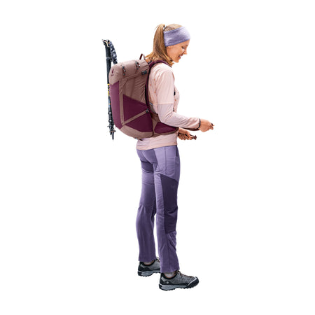 deuter Futura 25 SL Hiking Backpack | Cassis Ashrose Camping Accessories deuter