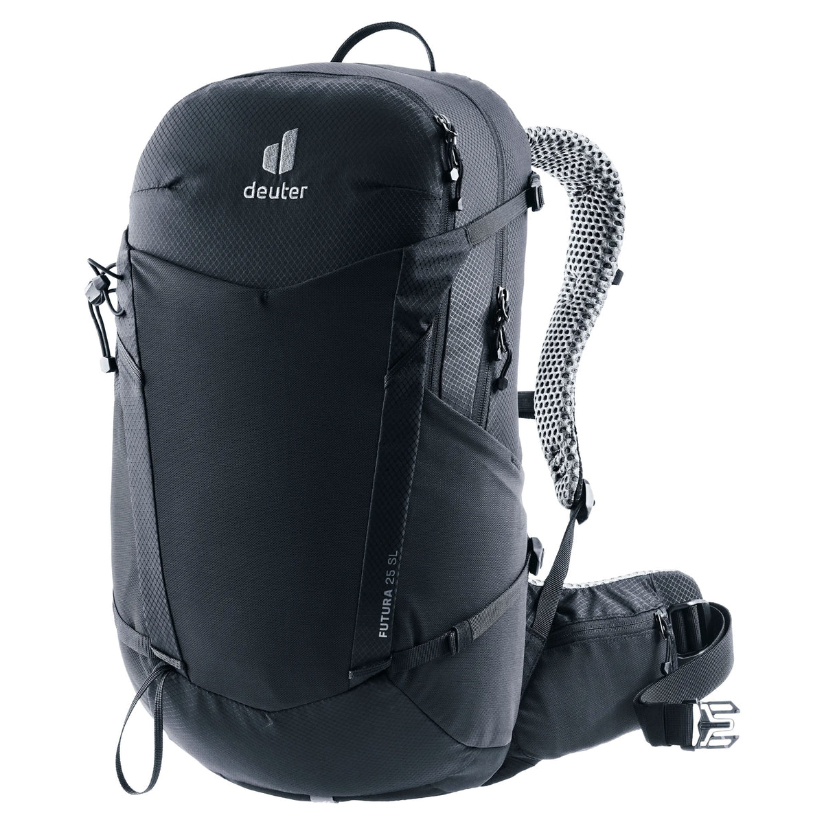 deuter Futura 25 SL Hiking Backpack | Black Camping Accessories deuter