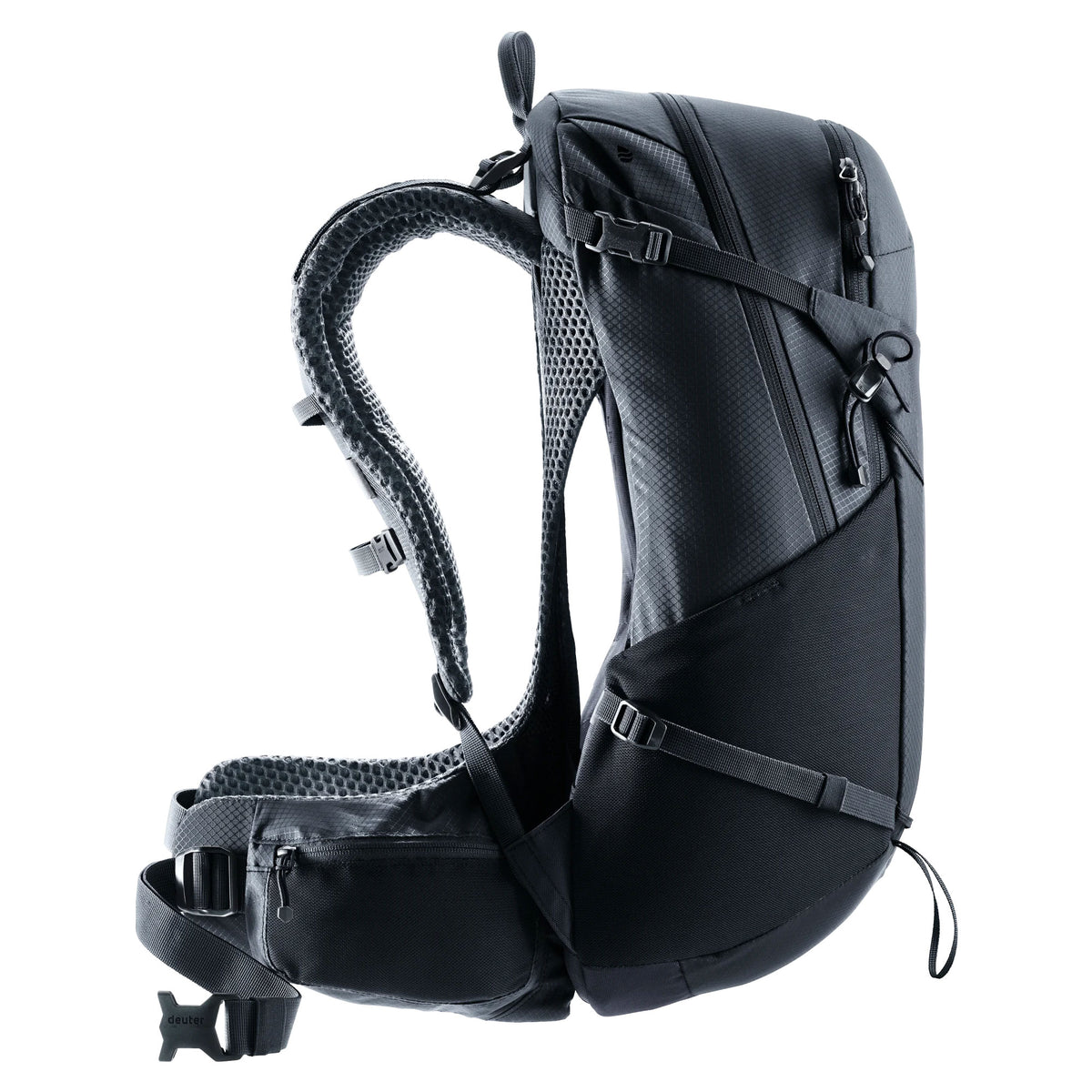 deuter Futura 25 SL Hiking Backpack | Black Camping Accessories deuter