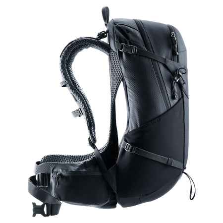 deuter Futura 25 SL Hiking Backpack | Black Camping Accessories deuter