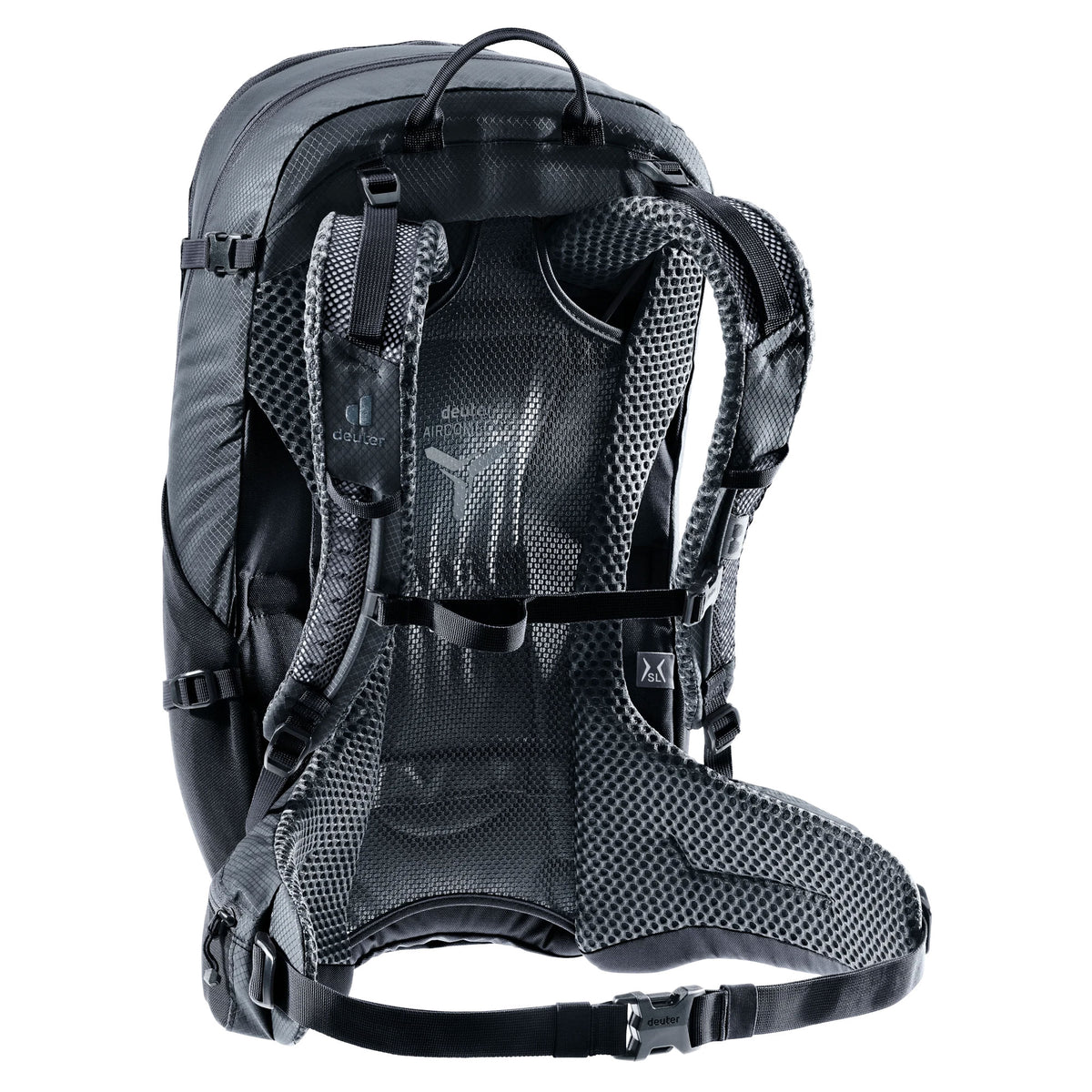 deuter Futura 25 SL Hiking Backpack | Black Camping Accessories deuter