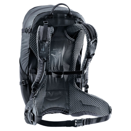 deuter Futura 25 SL Hiking Backpack | Black Camping Accessories deuter