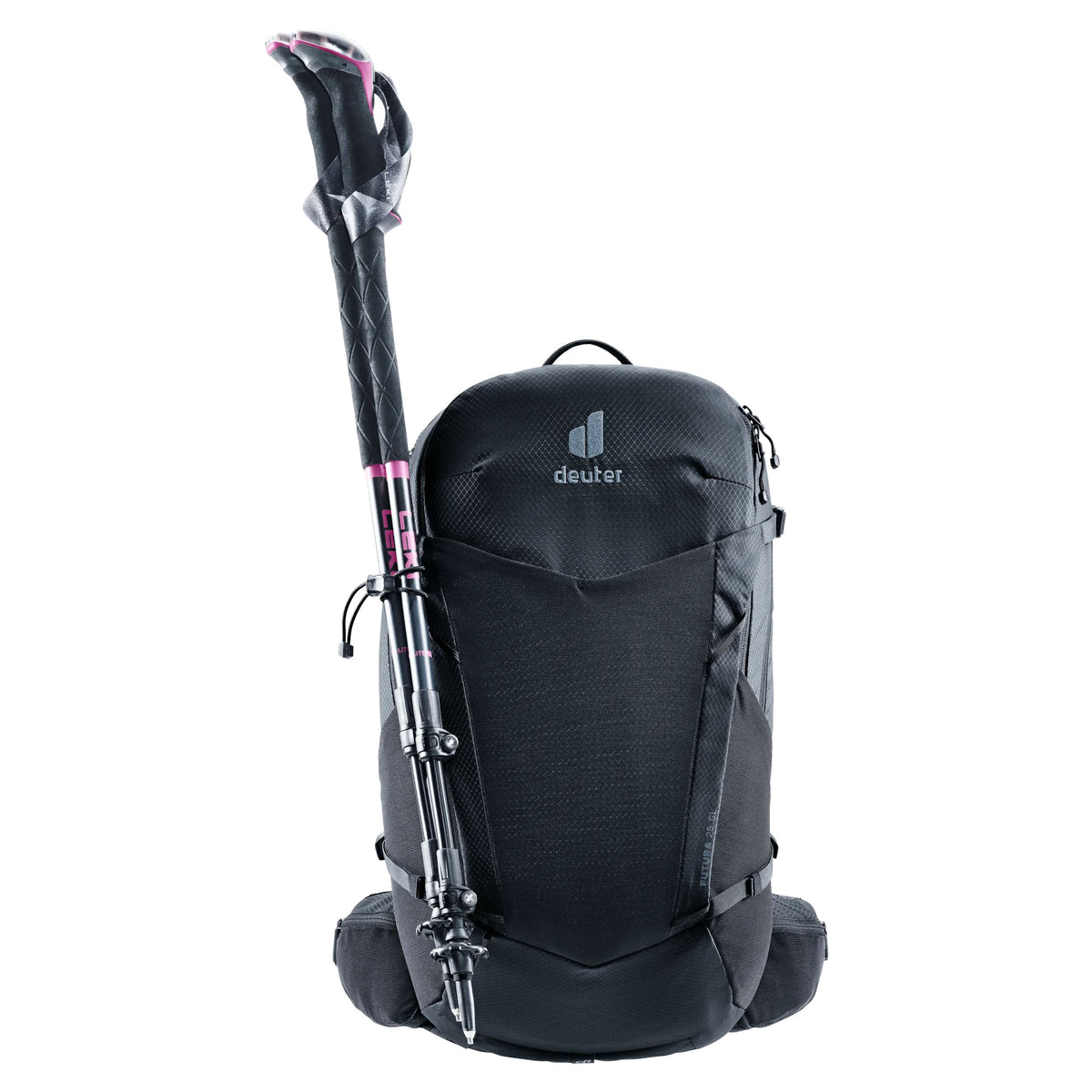 deuter Futura 25 SL Hiking Backpack | Black Camping Accessories deuter