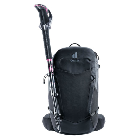 deuter Futura 25 SL Hiking Backpack | Black Camping Accessories deuter