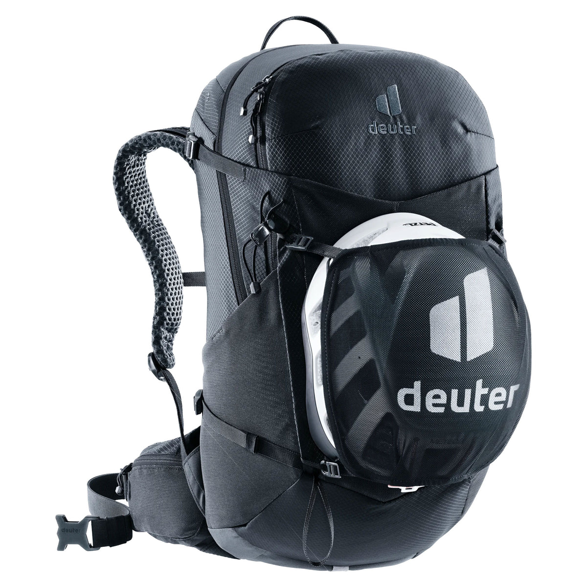 deuter Futura 25 SL Hiking Backpack | Black Camping Accessories deuter