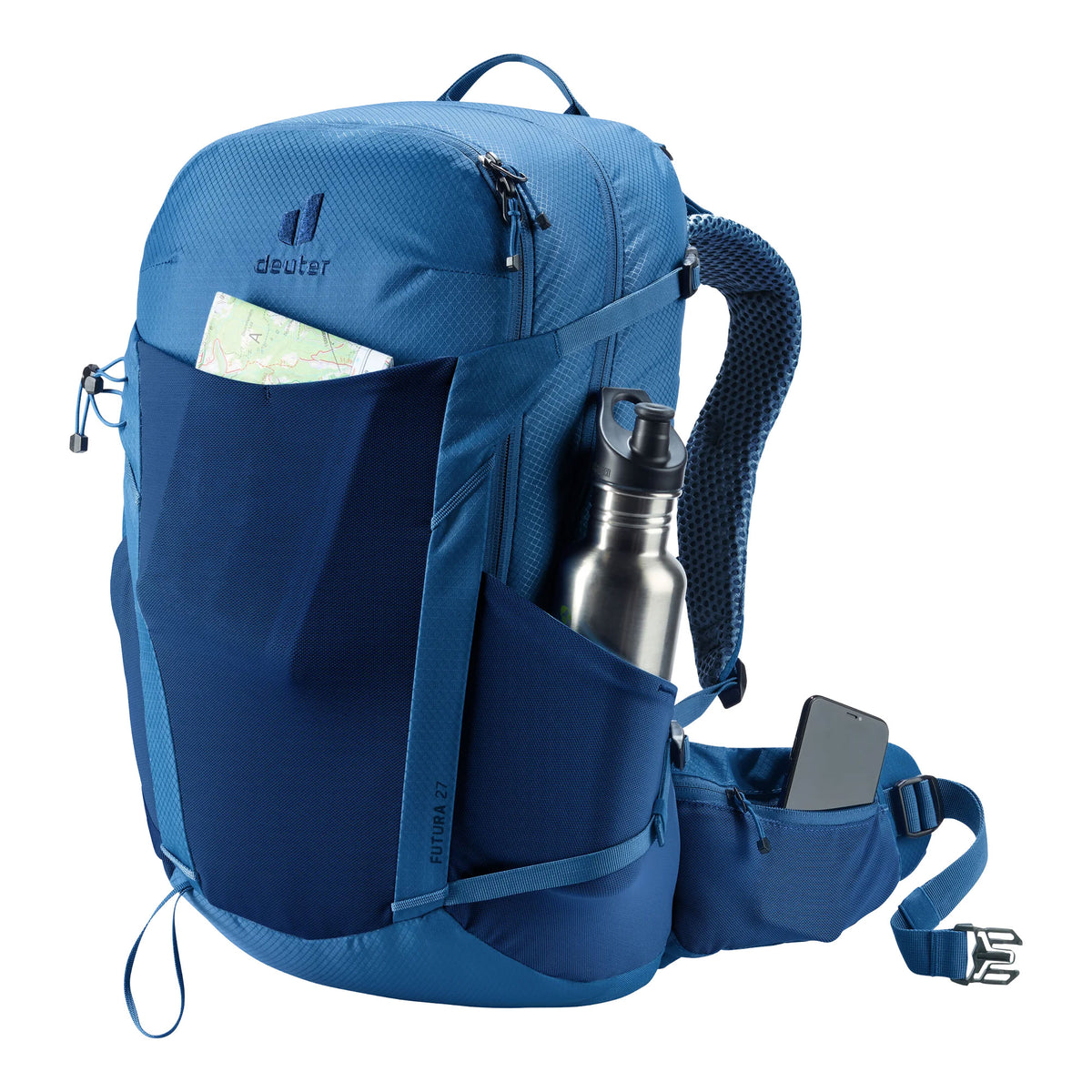 deuter Futura 27 Hiking Backpack | Baltic Nightblue Rucksacks & Backpacks deuter