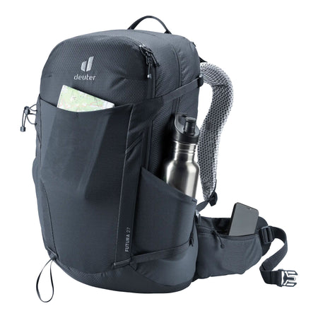 deuter Futura 27 Hiking Backpack | Black Rucksacks & Backpacks deuter