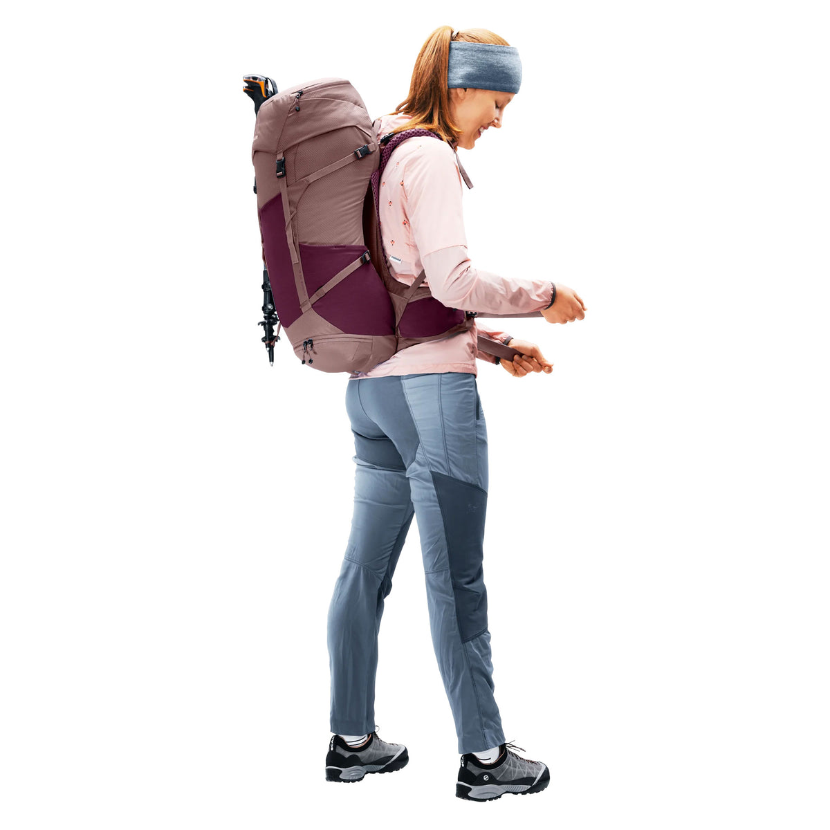 deuter Futura 30 SL Hiking Backpack | Cassis Ashrose Camping Accessories deuter