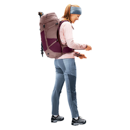deuter Futura 30 SL Hiking Backpack | Cassis Ashrose Camping Accessories deuter