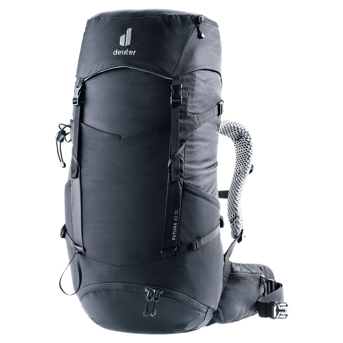 deuter Futura 30 SL Hiking Backpack | Black Camping Accessories deuter