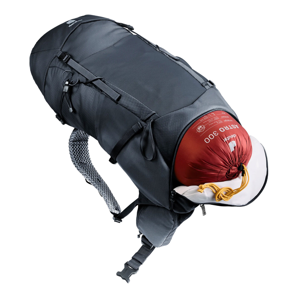 deuter Futura 30 SL Hiking Backpack | Black Camping Accessories deuter