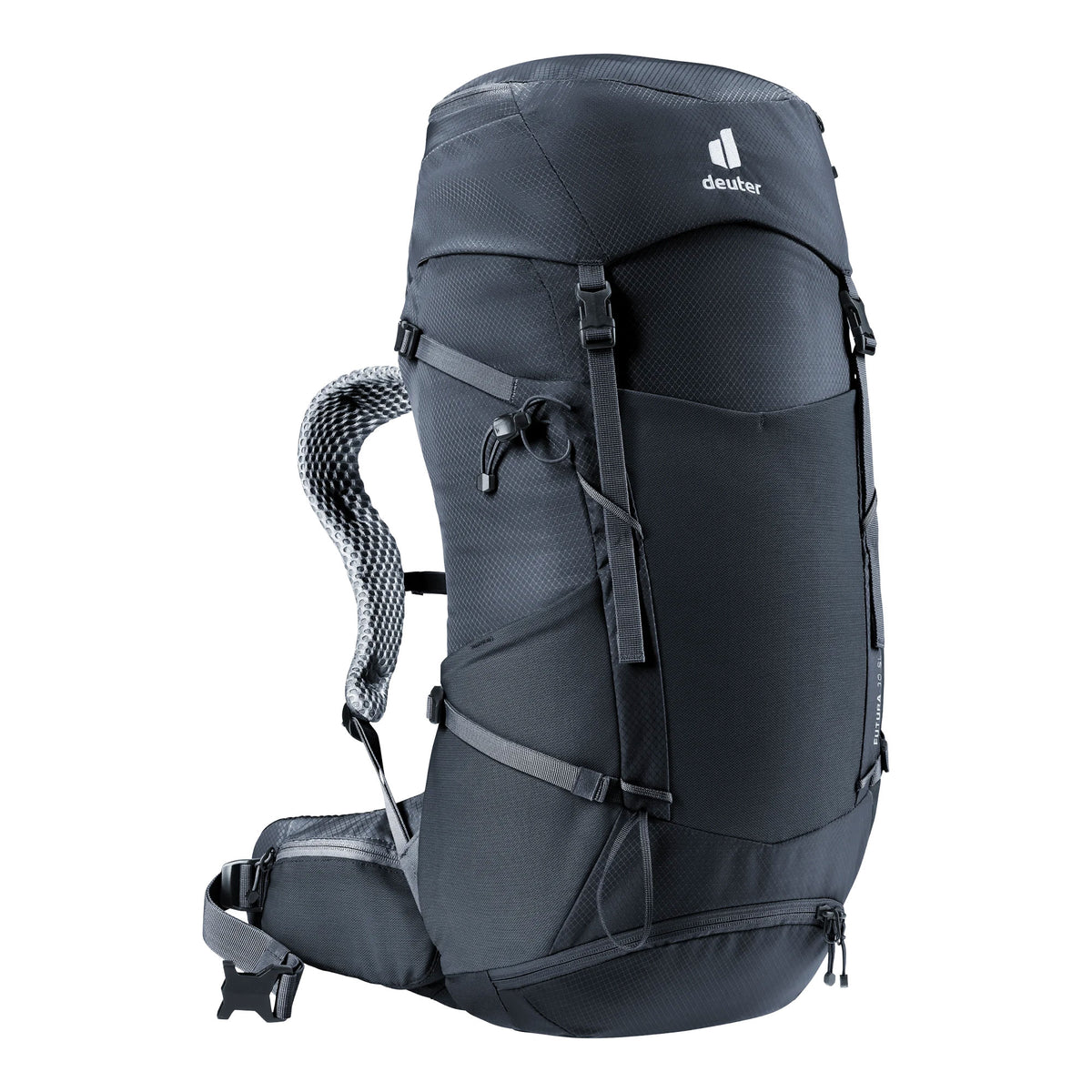 deuter Futura 30 SL Hiking Backpack | Black Camping Accessories deuter