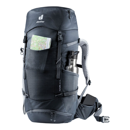 deuter Futura 30 SL Hiking Backpack | Black Camping Accessories deuter