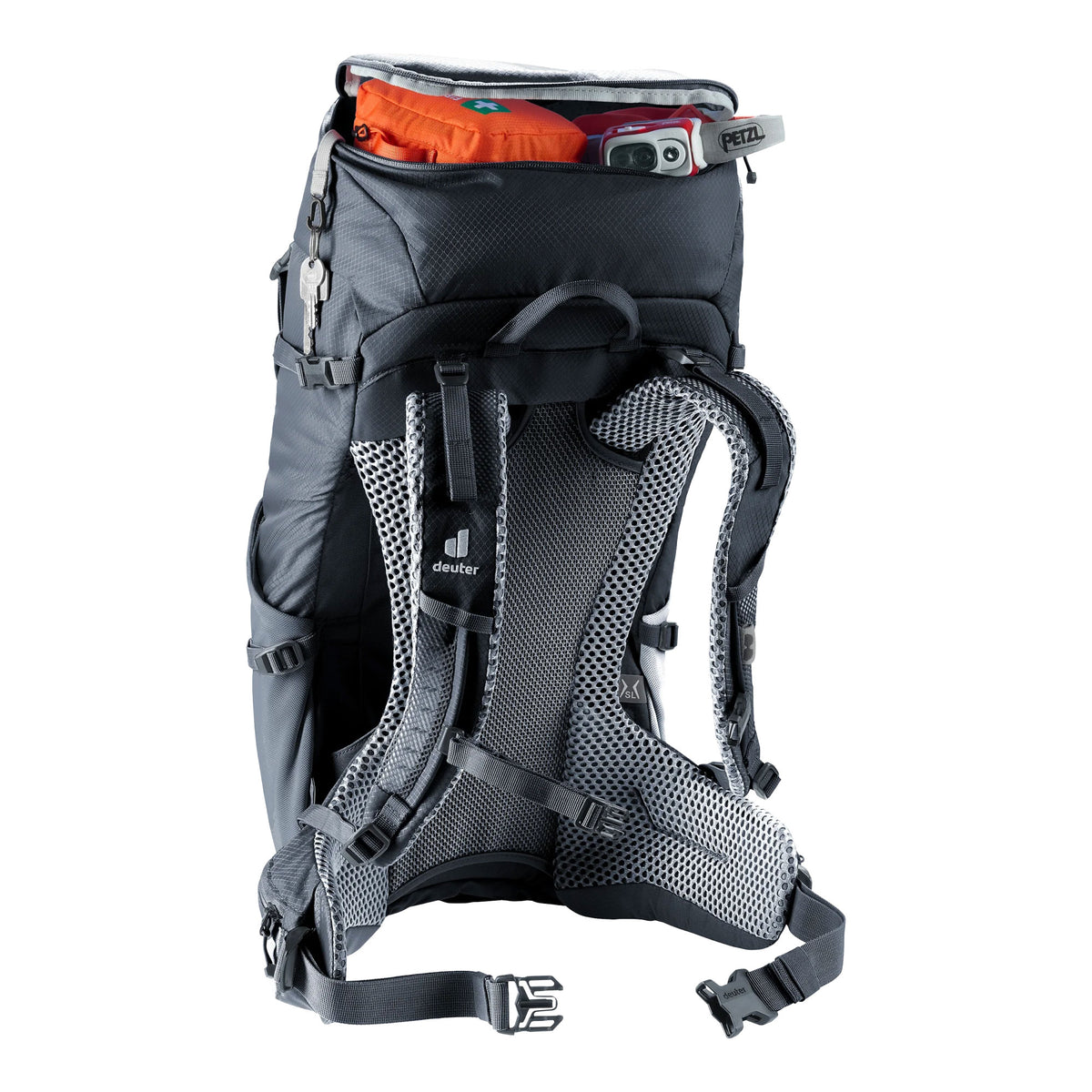 deuter Futura 30 SL Hiking Backpack | Black Camping Accessories deuter