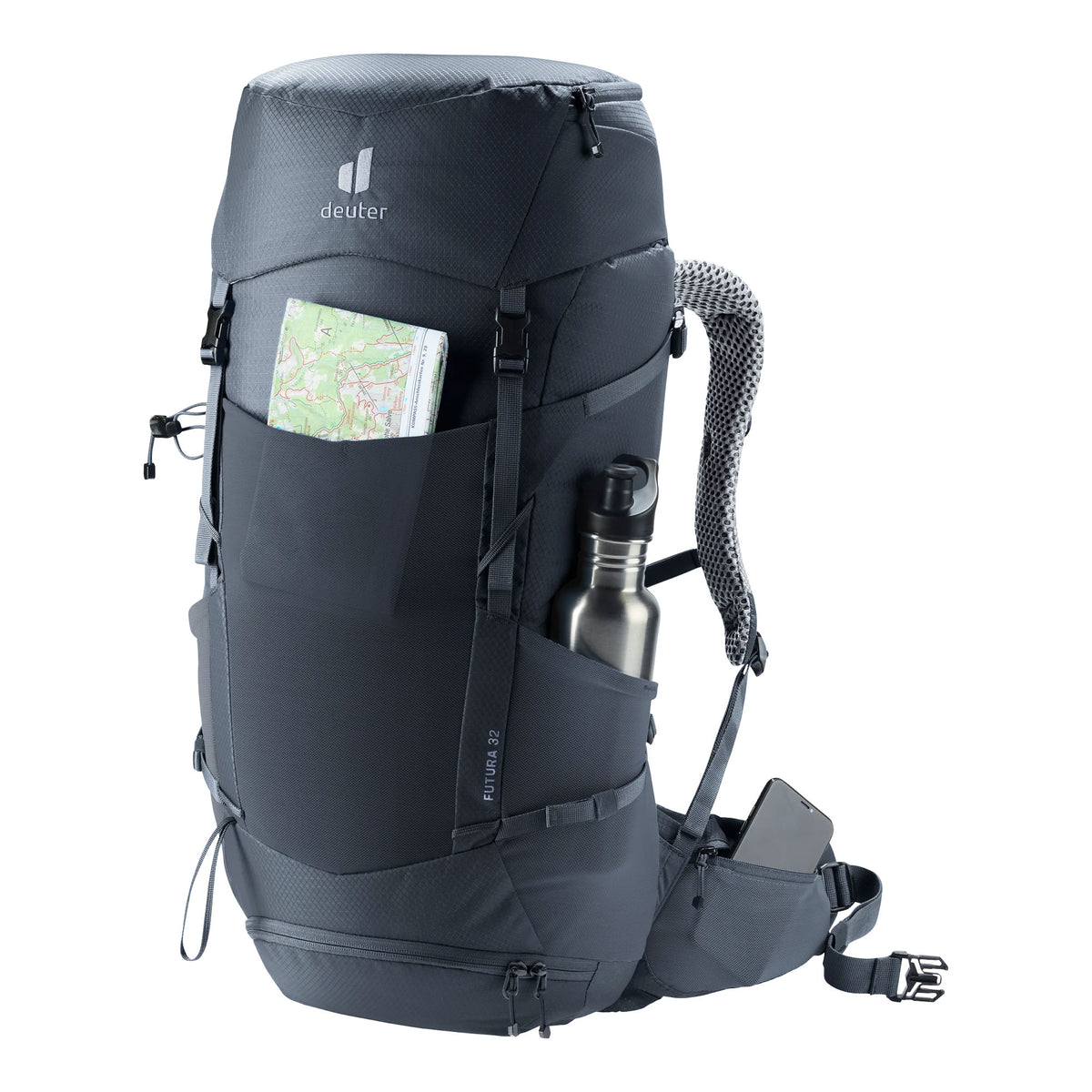 deuter Futura 32 Hiking Backpack | Black Rucksacks & Backpacks deuter