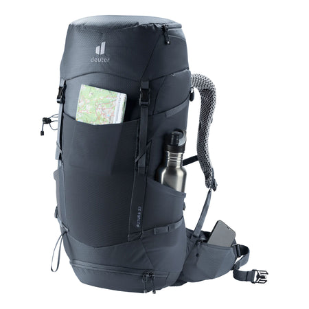 deuter Futura 32 Hiking Backpack | Black Rucksacks & Backpacks deuter
