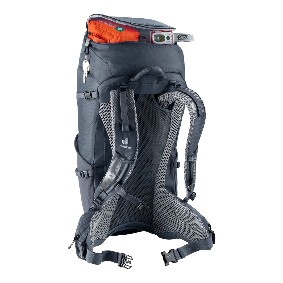 deuter Futura 32 Hiking Backpack | Black Rucksacks & Backpacks deuter