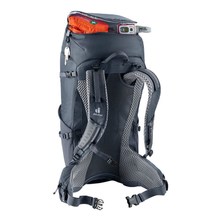 deuter Futura 32 Hiking Backpack | Black Rucksacks & Backpacks deuter