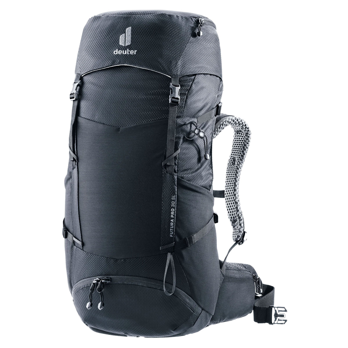 deuter Futura Pro 30 SL Hiking Backpack | Black Camping Accessories deuter