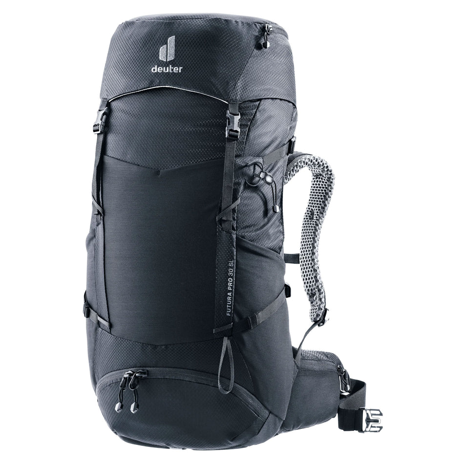 deuter Futura Pro 30 SL Hiking Backpack | Black Camping Accessories deuter