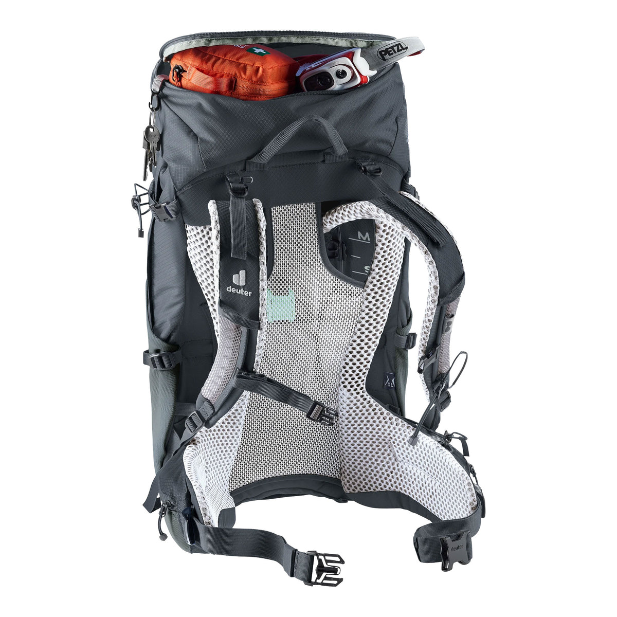 deuter Futura Pro 30 SL Hiking Backpack | Black Camping Accessories deuter