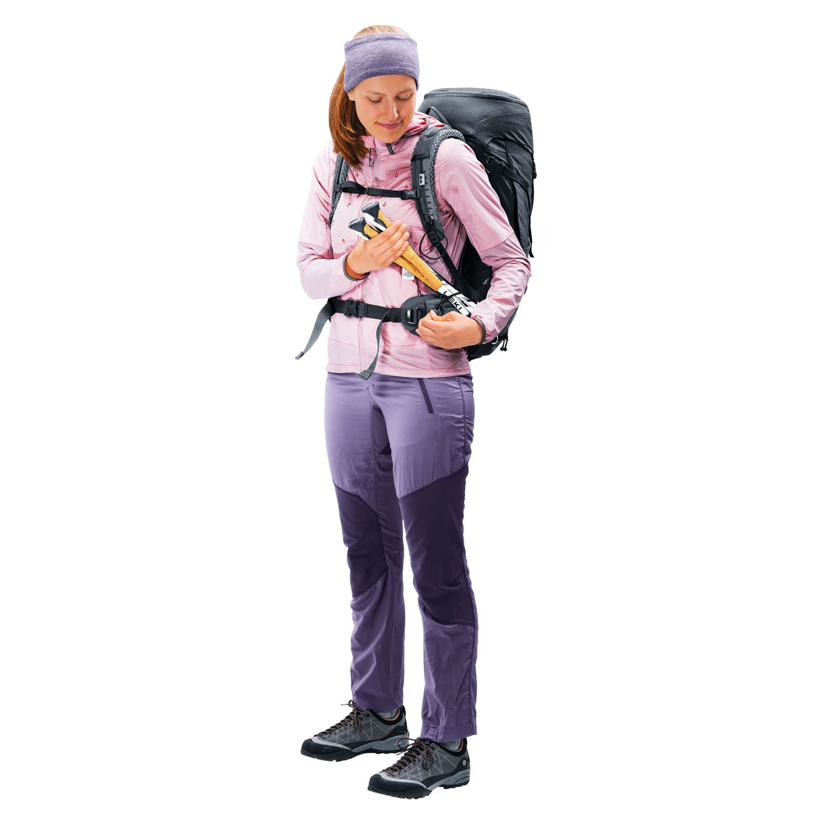 deuter Futura Pro 30 SL Hiking Backpack | Black Camping Accessories deuter