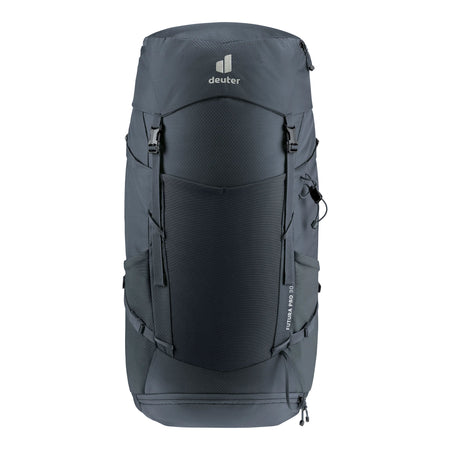 deuter Futura Pro 30 SL Hiking Backpack | Black Camping Accessories deuter