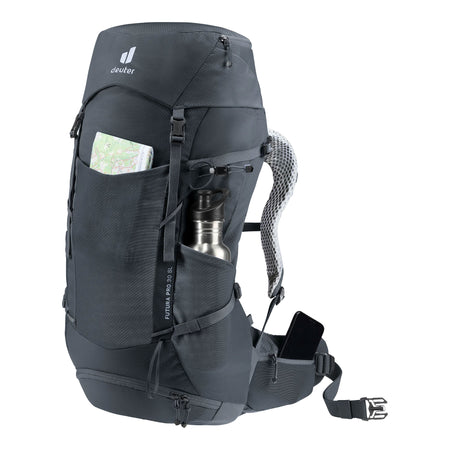 deuter Futura Pro 30 SL Hiking Backpack | Black Camping Accessories deuter