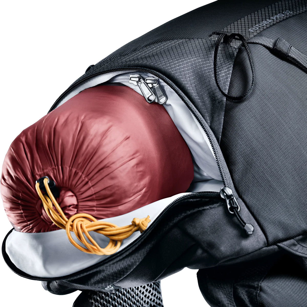 deuter Futura Pro 32 Hiking Backpack | Black Camping Accessories deuter