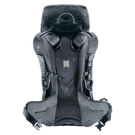 deuter Futura Pro 32 Hiking Backpack | Black Camping Accessories deuter