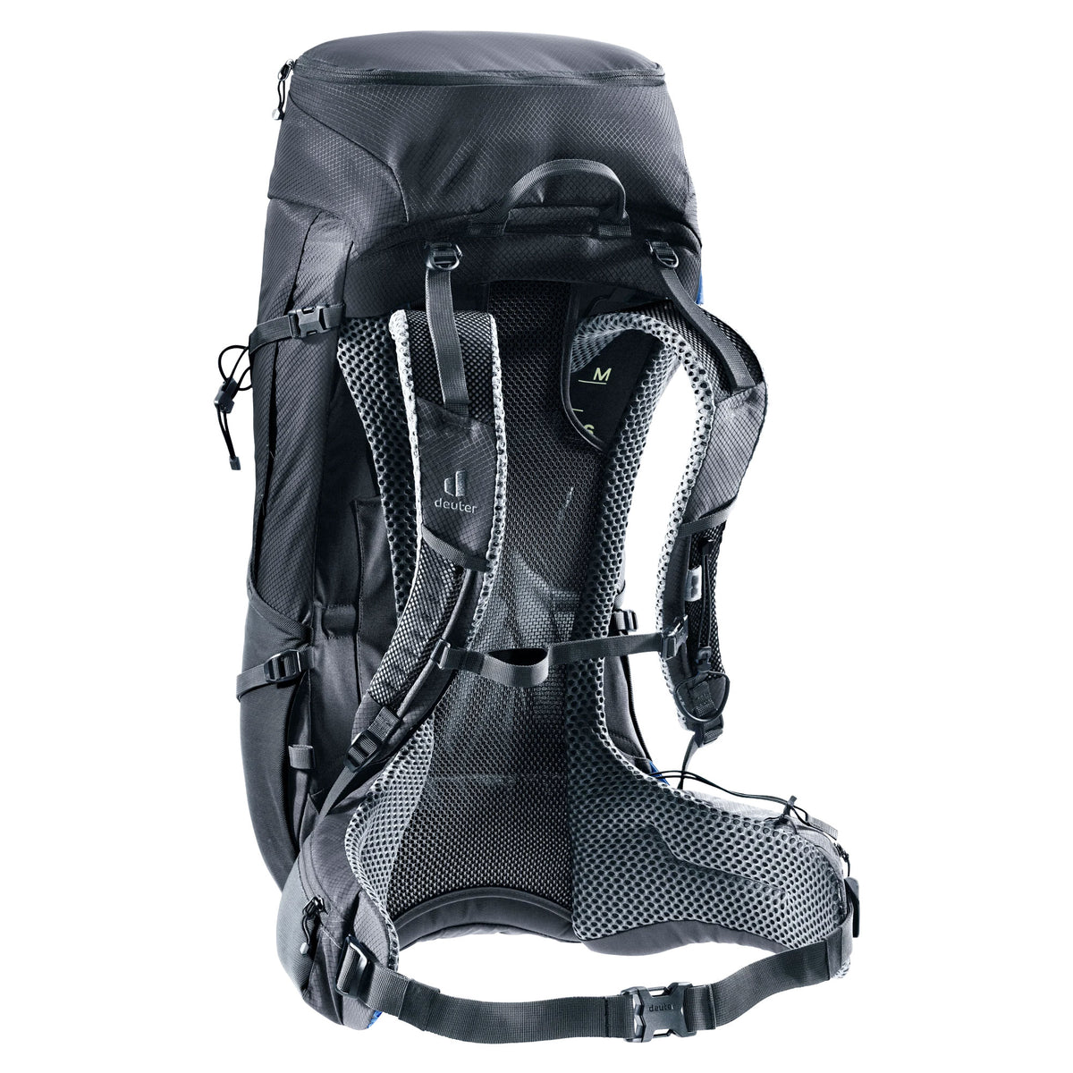deuter Futura Pro 32 Hiking Backpack | Black Camping Accessories deuter