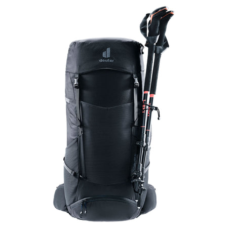 deuter Futura Pro 32 Hiking Backpack | Black Camping Accessories deuter