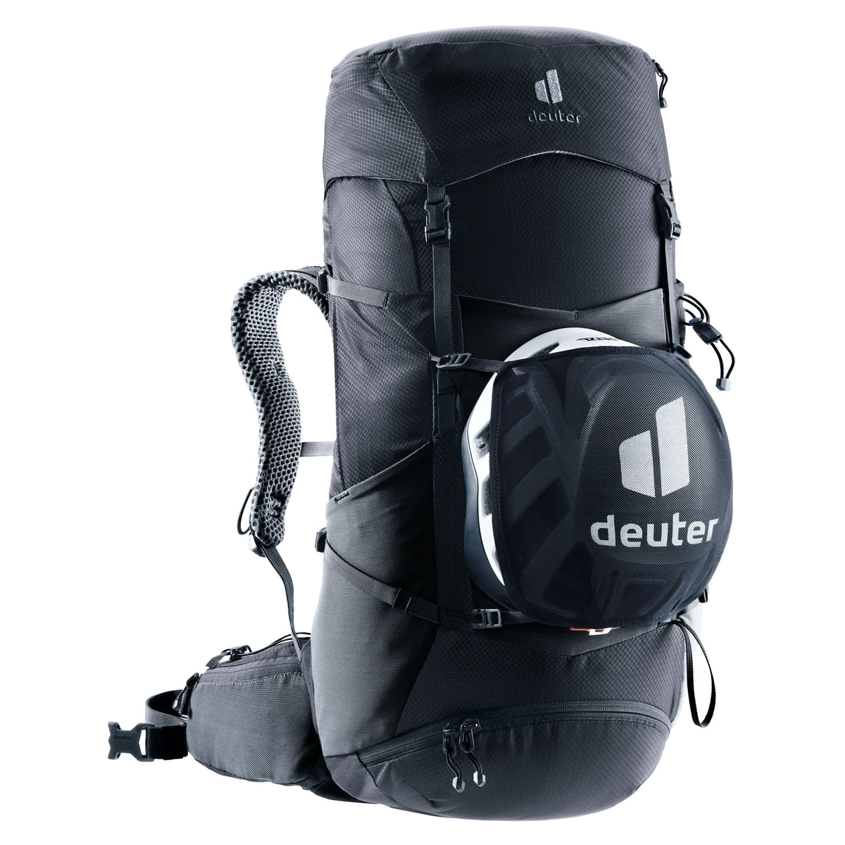 deuter Futura Pro 32 Hiking Backpack | Black Camping Accessories deuter