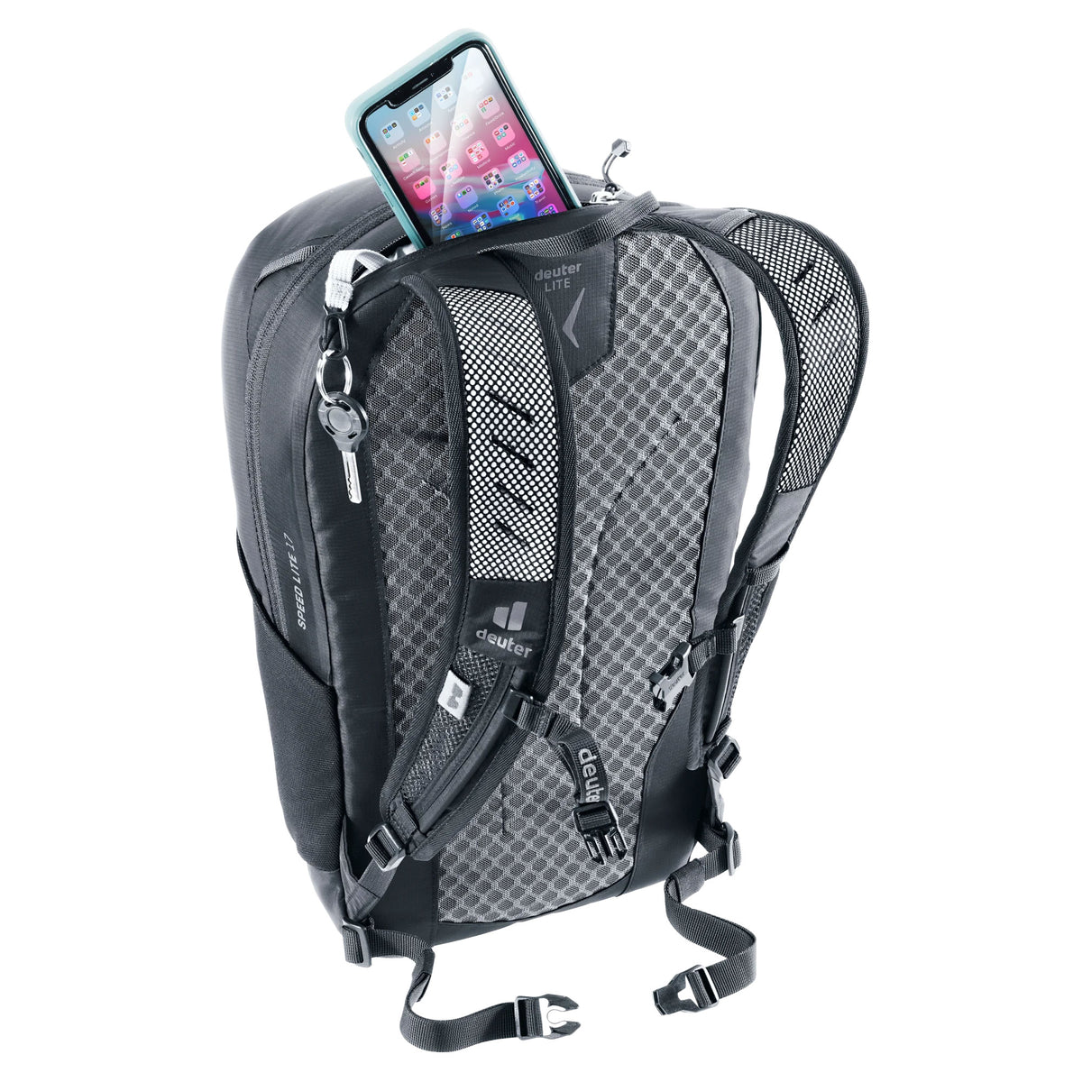 deuter Speed Lite 17 Backpack | Black Rucksacks & Backpacks deuter