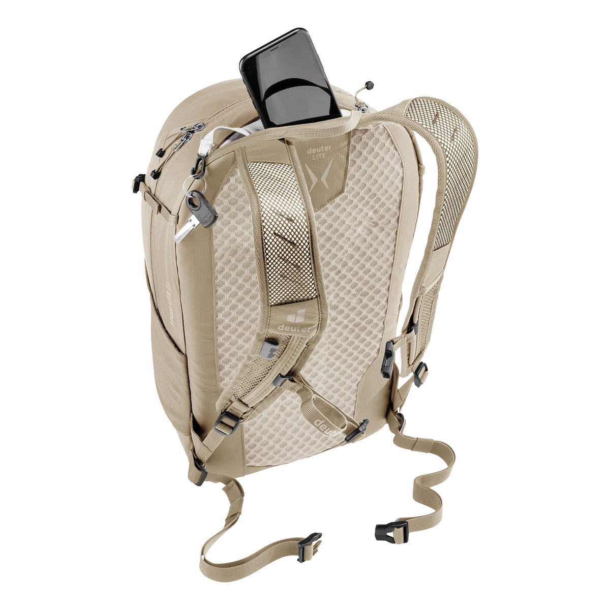 deuter Speed Lite 21 Backpack | Greystone Alu Rucksacks & Backpacks deuter