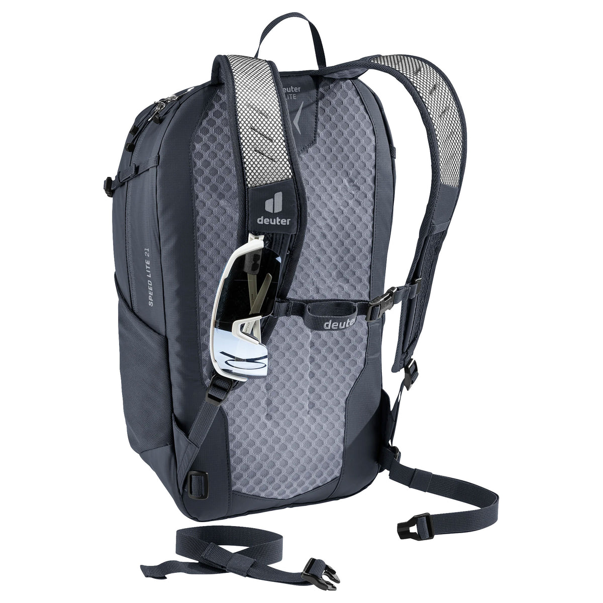 deuter Speed Lite 21 Backpack | Black Rucksacks & Backpacks deuter