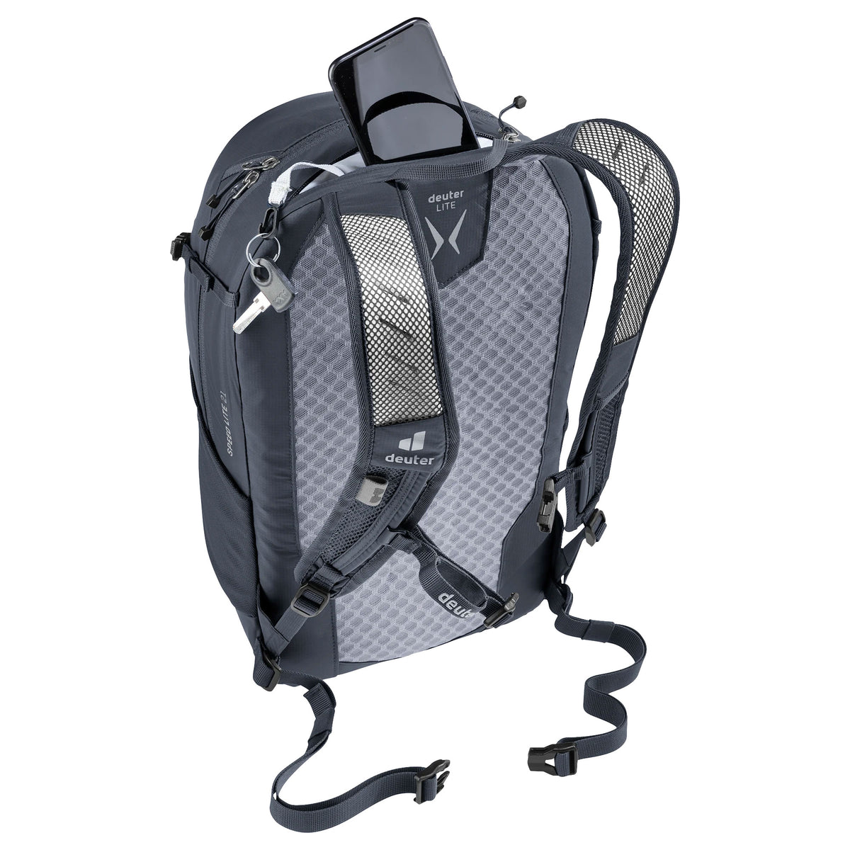 deuter Speed Lite 21 Backpack | Black Rucksacks & Backpacks deuter