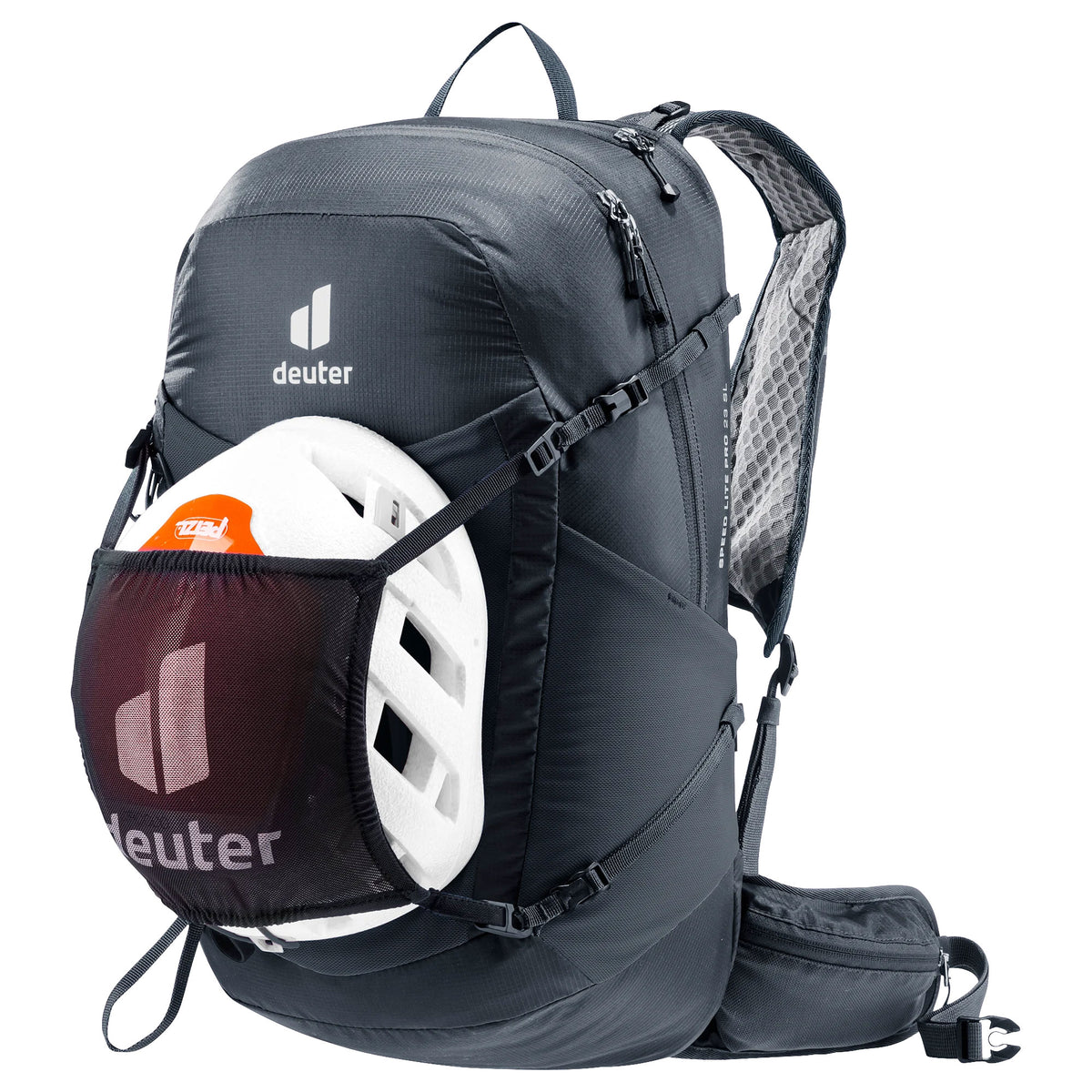 deuter Speed Lite Pro 23 SL Hiking Backpack | Black Camping Accessories deuter
