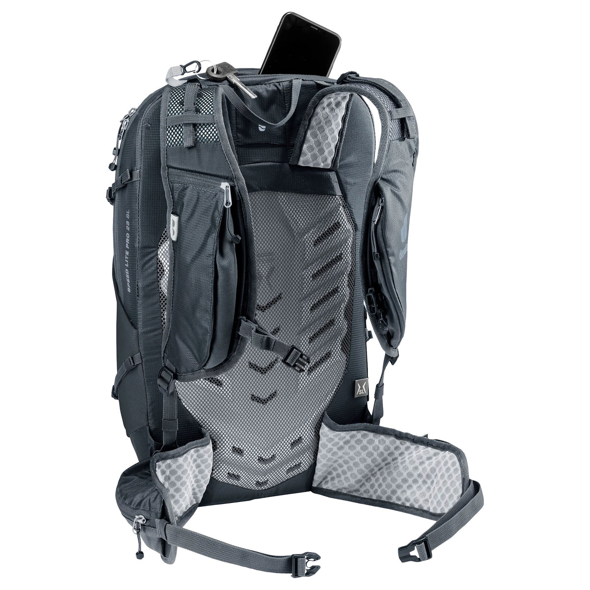 deuter Speed Lite Pro 23 SL Hiking Backpack | Black Camping Accessories deuter