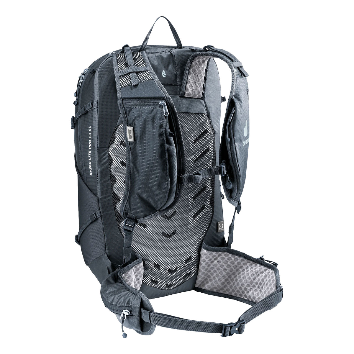deuter Speed Lite Pro 23 SL Hiking Backpack | Black Camping Accessories deuter