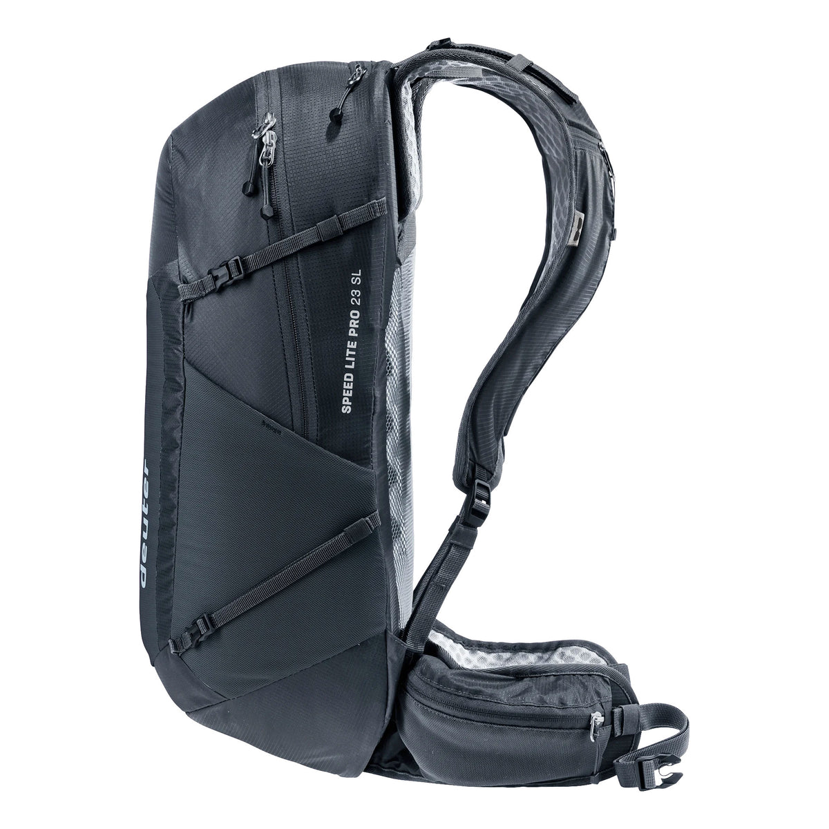 deuter Speed Lite Pro 23 SL Hiking Backpack | Black Camping Accessories deuter