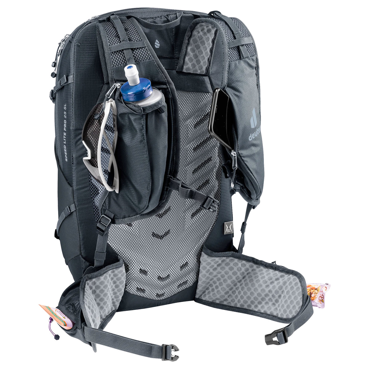 deuter Speed Lite Pro 23 SL Hiking Backpack | Black Camping Accessories deuter