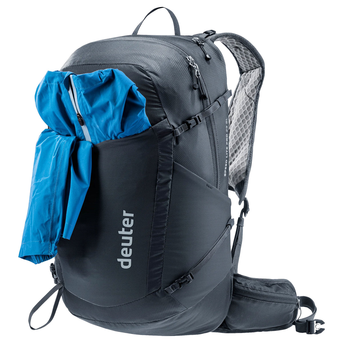 deuter Speed Lite Pro 23 SL Hiking Backpack | Black Camping Accessories deuter
