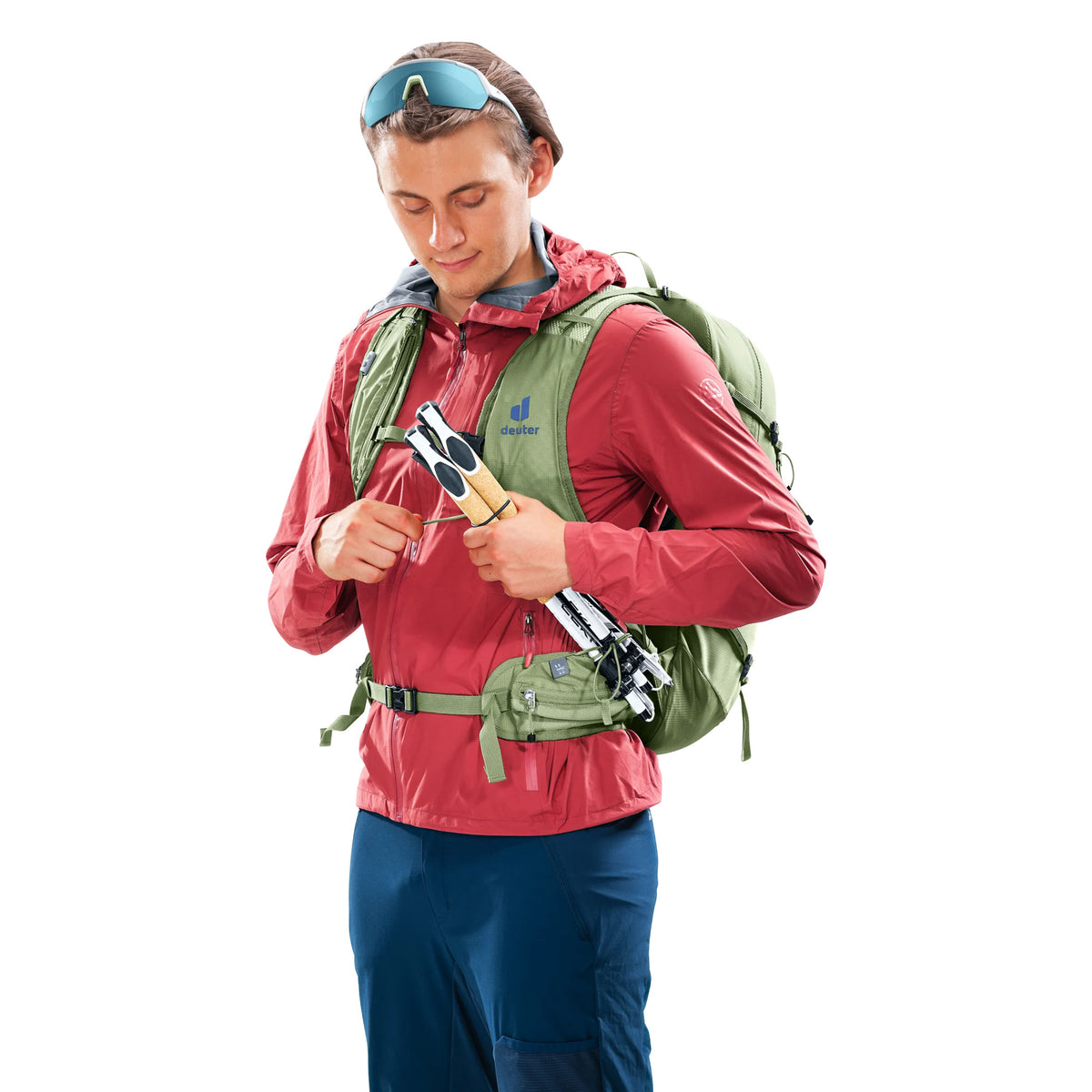 deuter Speed Lite Pro 25 Hiking Backpack | Mineral Grove Camping Accessories deuter