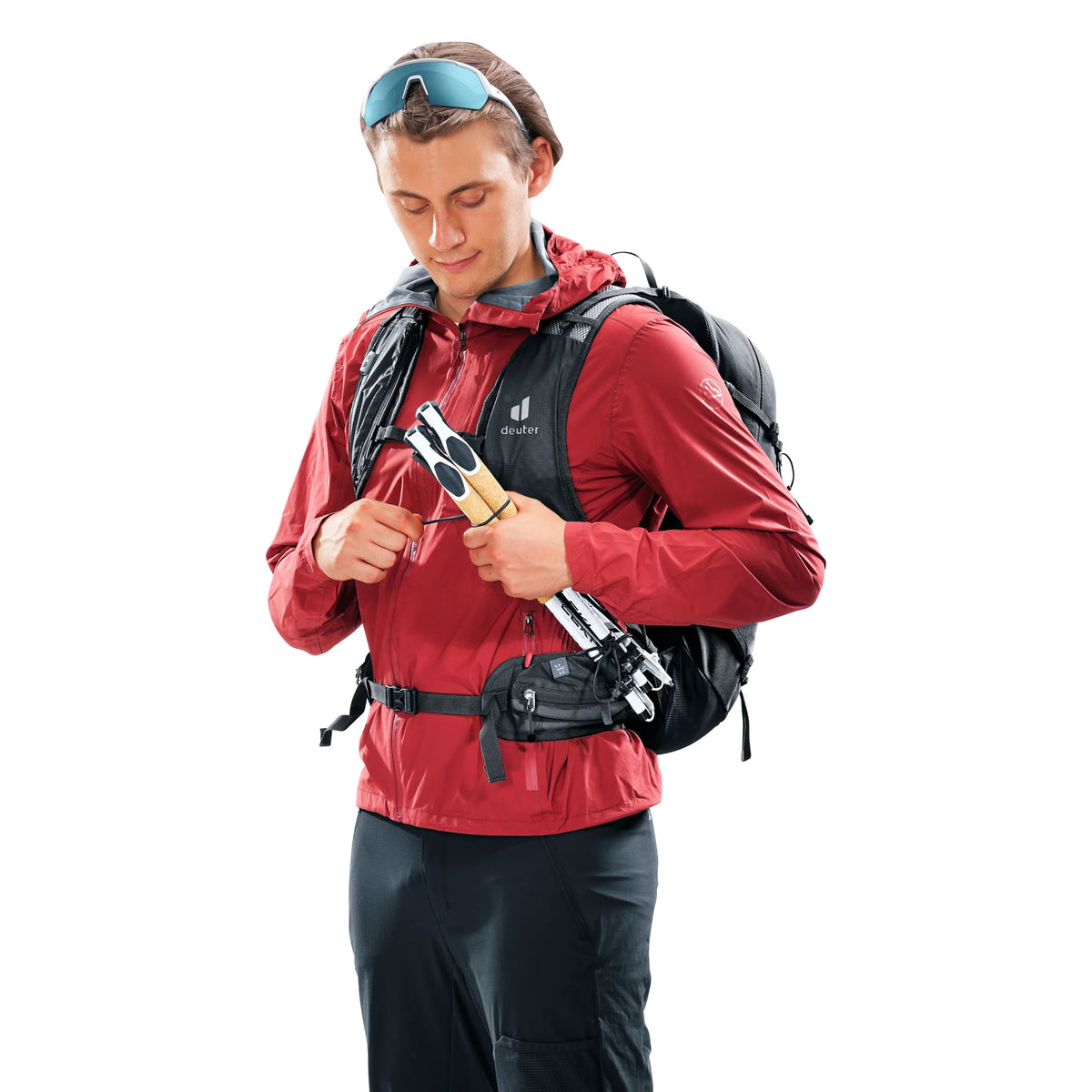deuter Speed Lite Pro 25 Hiking Backpack | Black Camping Accessories deuter